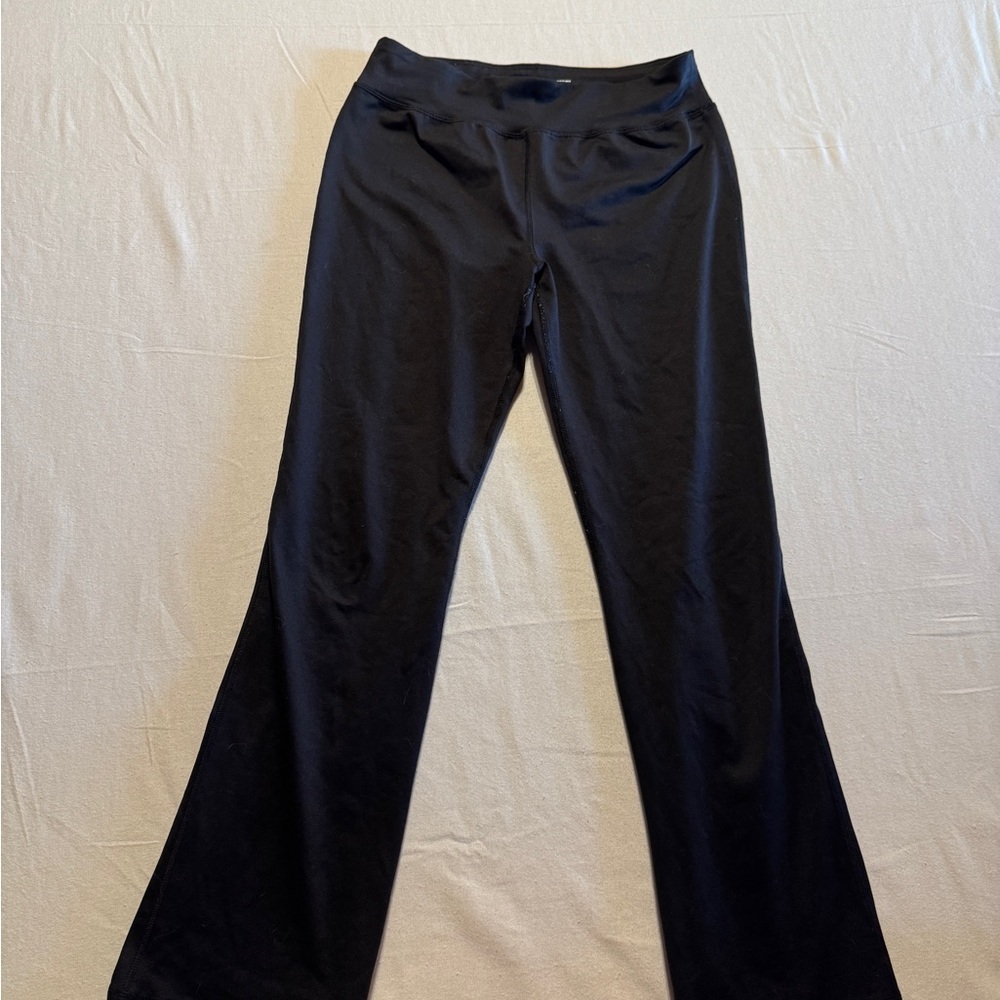 Athletic Works Girls Size‎ XXl 18 Black Yoga  Pants